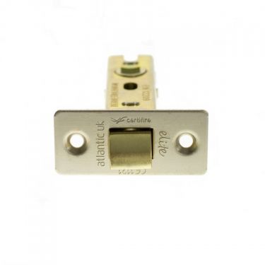 Click Here To Enlarge This Photo Of Atlantic - ALCE3SN Fire Rated CE Bolt Through Tubular Mortice Latch 3" - Satin Nickel