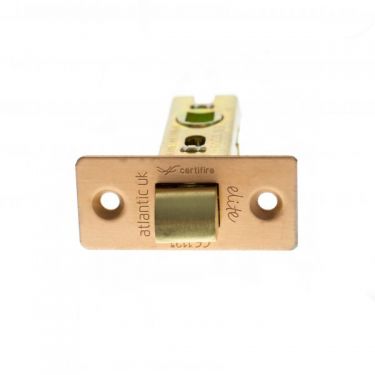 Click Here To Enlarge This Photo Of Atlantic - ALCE3USC Fire Rated CE Bolt Through Tubular Mortice Latch 3" - Urban Satin Copper