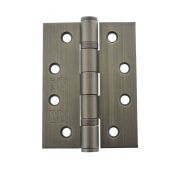 Atlantic - AH1433UB Grade 13 Fire Rated Ball Bearing Hinges 4" x 3" x 3mm - Urban Bronze