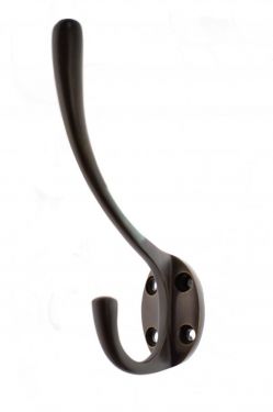 Click Here To Enlarge This Photo Of Atlantic - AHCHUB Traditional Hat & Coat Hook - Urban Bronze