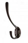 Atlantic - AHCHUB Traditional Hat & Coat Hook - Urban Bronze