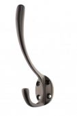 Atlantic - AHCHMBN Traditional Hat & Coat Hook - Matt Gun Metal