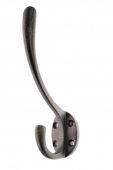 Atlantic - AHCHMDS Traditional Hat & Coat Hook - Distressed Silver