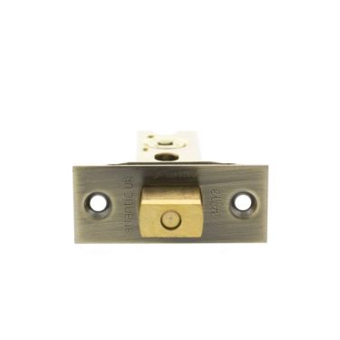 Click Here To Enlarge This Photo Of Atlantic - ADBCE25AB Fire Rated CE Tubular Mortice Deadbolt 2.5" - Antique Brass