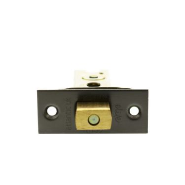 Click Here To Enlarge This Photo Of Atlantic - ADBCE25BN Fire Rated CE Tubular Mortice Deadbolt 2.5" - Black Nickel