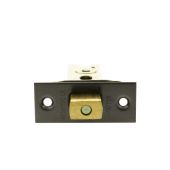 Atlantic - ADBCE25BN Fire Rated CE Tubular Mortice Deadbolt 2.5" - Black Nickel