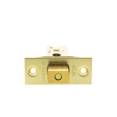 Click Here To Enlarge This Photo Of Atlantic - ADBCE25PB Fire Rated CE Tubular Mortice Deadbolt 2.5" - Polished Brass