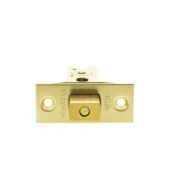 Atlantic - ADBCE25PB Fire Rated CE Tubular Mortice Deadbolt 2.5" - Polished Brass