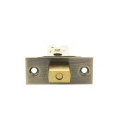 Atlantic - ADBCE3AB Fire Rated CE Tubular Mortice Deadbolt 3" - Antique Brass