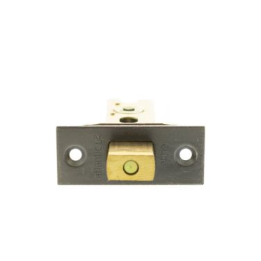 Click Here To Enlarge This Photo Of Atlantic - ADBCE3DS Fire Rated CE Tubular Mortice Deadbolt 3" D.Silver