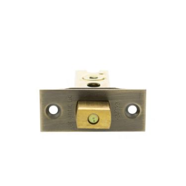 Click Here To Enlarge This Photo Of Atlantic - ADBCE3MAB Fire Rated CE Tubular Mortice Deadbolt 3" - Matt Antique Brass
