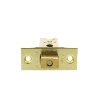 Click Here To Enlarge This Photo Of Atlantic - ADBCE3SB Fire Rated CE Tubular Mortice Deadbolt 3" - Satin Brass