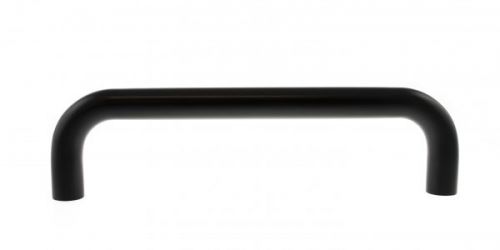 Click Here To Enlarge This Photo Of Atlantic - APH45019MB D Pull Handle [Bolt Through] 450mm x 19mm - Matt Black