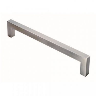 Click Here To Enlarge This Photo Of Atlantic - APH60019SQSSS Mitred Pull Handle [Bolt Through] 600mm x 19mm - Satin Stainless Steel