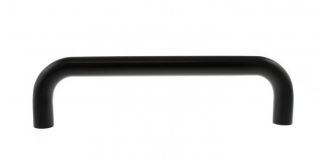 Atlantic - APH15019MB D Pull Handle [Bolt Through] 150mm x 19mm - Matt Black