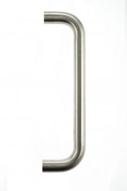 Click Here To Enlarge This Photo Of Atlantic - APH30019SSS D Pull Handle [Bolt Through] 300mm x 19mm Satin Stainless Steel