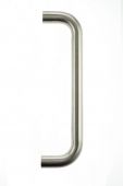 Atlantic - APH30019SSS D Pull Handle [Bolt Through] 300mm x 19mm Satin Stainless Steel