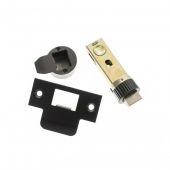 Atlantic - ASL3MB Smart Tubular Mortice Latch 3" - Matt Black