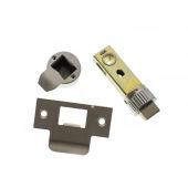 Atlantic - ASL3SC Smart Tubular Mortice Latch 3" - Satin Chrome