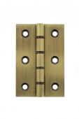 Atlantic - AWH3222AB Washered Hinges 3" x 2" x 2.2mm - Antique Brass