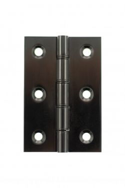Click Here To Enlarge This Photo Of Atlantic - AWH3222BN Washered Hinges 3" x 2" x 2.2mm - Black Nickel