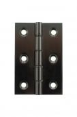 Atlantic - AWH3222BN Washered Hinges 3" x 2" x 2.2mm - Black Nickel