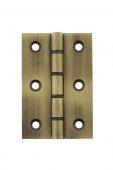 Atlantic - AWH3222MAB Washered Hinges 3" x 2" x 2.2mm - Matt Antique Brass