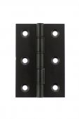 Atlantic - AWH3222MB Washered Hinges 3" x 2" x 2.2mm - Matt Black