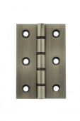 Atlantic - AWH3222MBN Washered Hinges 3" x 2" x 2.2mm - Matt Gun Metal