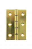 Atlantic - AWH3222PB Washered Hinges 3" x 2" x 2.2mm - Polished Brass