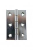 Atlantic - AWH3222PC Washered Hinges 3" x 2" x 2.2mm - Polished Chrome