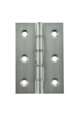 Click Here To Enlarge This Photo Of Atlantic - AWH3222SC Washered Hinges 3" x 2" x 2.2mm - Satin Chrome