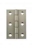 Atlantic - AWH3222SN Washered Hinges 3" x 2" x 2.2mm - Satin Nickel