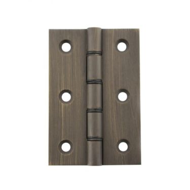 Click Here To Enlarge This Photo Of Atlantic - AWH3222UB Washered Hinges 3" x 2" x 2.2mm - Urban Bronze