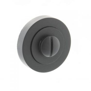 Click Here To Enlarge This Photo Of Atlantic - S2WCRMB STATUS WC Turn and Release on Round Rose - Matt Black
