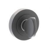 Atlantic - S2WCRMB STATUS WC Turn and Release on Round Rose - Matt Black