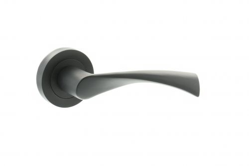Click Here To Enlarge This Photo Of Atlantic - S34RMB STATUS 'Colorado' Lever on Round Rose - Matt Black