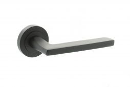 Atlantic - S26RMB STATUS 'Alaska' Lever on Round Rose - Matt Black