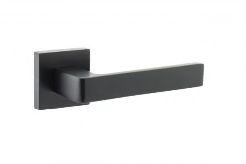 Click Here To Enlarge This Photo Of Atlantic - S40SMB STATUS 'Montana' Designer Lever on S4 Square Rose - Matt Black