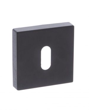 Click Here To Enlarge This Photo Of Atlantic - S4ESCKRMB STATUS Key Escutcheons on S4 Round Rose - Matt Black