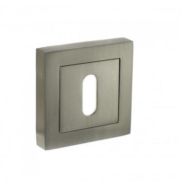 Click Here To Enlarge This Photo Of Atlantic - S4ESCKSSN STATUS Key Escutcheons on S4 Square Rose - Satin Nickel