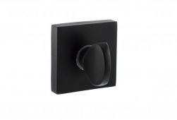 Atlantic - S4WCSMB STATUS WC Turn and Release on S4 Square Rose - Matt Black