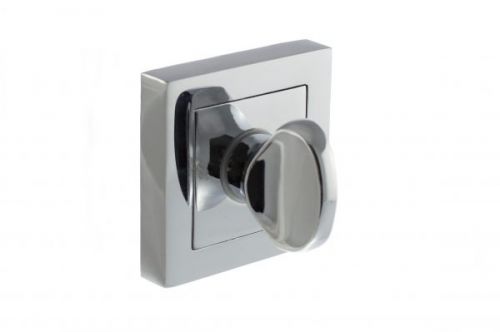 Click Here To Enlarge This Photo Of Atlantic - S4WCSPC STATUS WC Turn and Release on S4 Square Rose - Polished Chrome