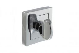 Atlantic - S4WCSPC STATUS WC Turn and Release on S4 Square Rose - Polished Chrome
