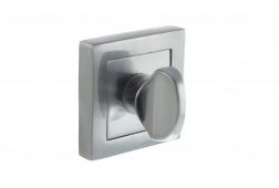 Atlantic - S4WCSSC STATUS WC Turn and Release on S4 Square Rose - Satin Chrome