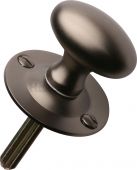 BT5-MB Heritage Brass Oval Thumbturn without Bolt Matt Bronze Finish