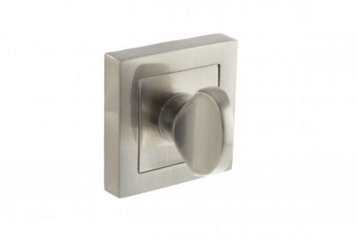 Click Here To Enlarge This Photo Of Atlantic - S4WCSSN STATUS WC Turn and Release on S4 Square Rose - Satin Nickel