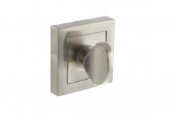 Atlantic - S4WCSSN STATUS WC Turn and Release on S4 Square Rose - Satin Nickel