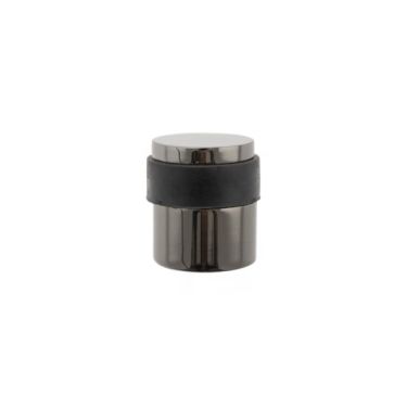 Click Here To Enlarge This Photo Of Atlantic - ADSCPBN Cylinder Premium Floor Mounted Door Stop - Black Nickel