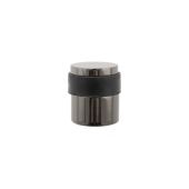 Atlantic - ADSCPBN Cylinder Premium Floor Mounted Door Stop - Black Nickel